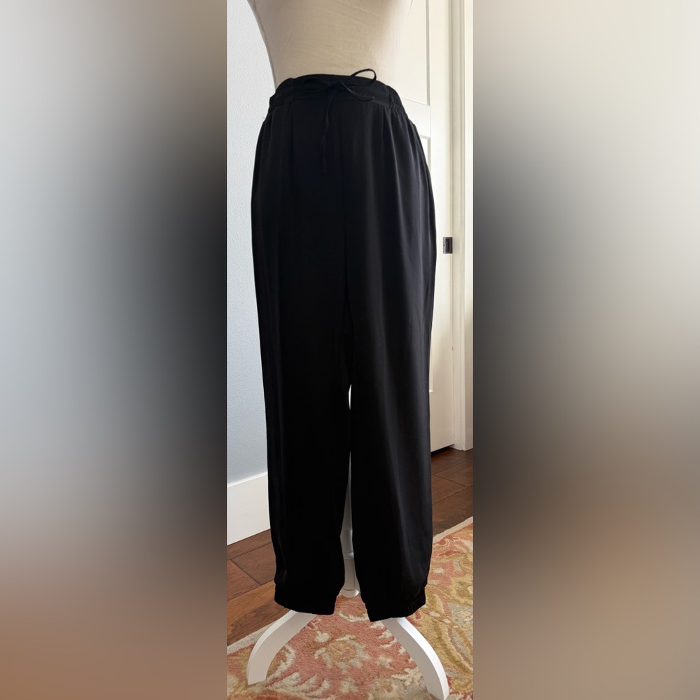 Elegant Black Women's Pants